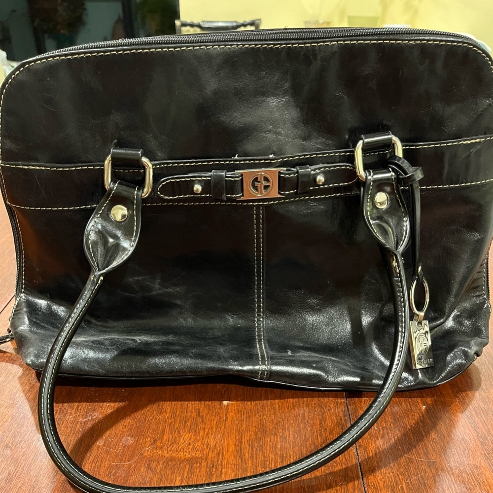 Gianni Bernini bag 1 gentle owner
